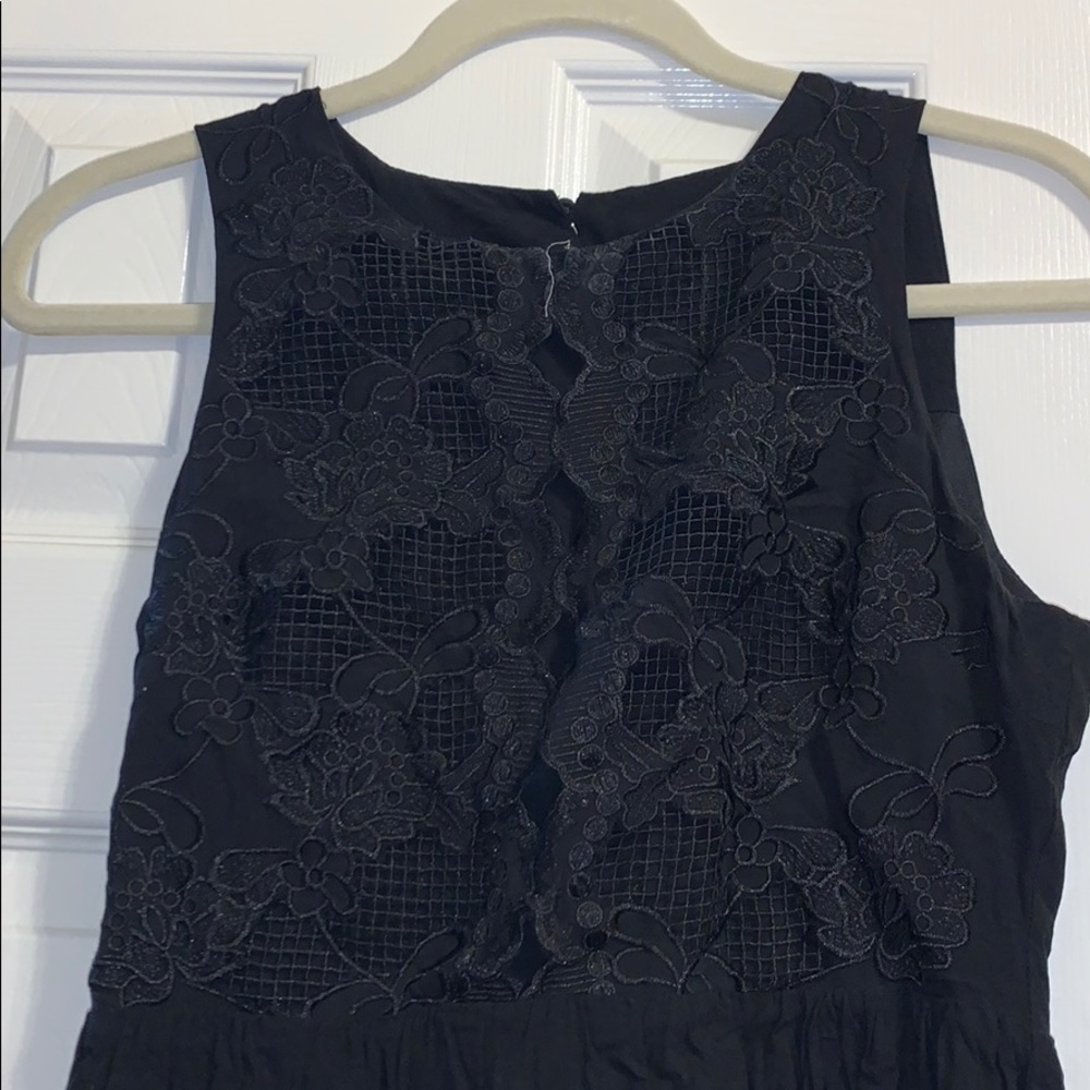 Blue & black formal dresses